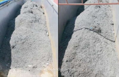 50 tone de deşeuri de şpan metalic aduse din Bulgaria în România