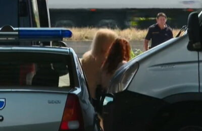 Elena Udrea a fost predată de bulgari în vama Giurgiu