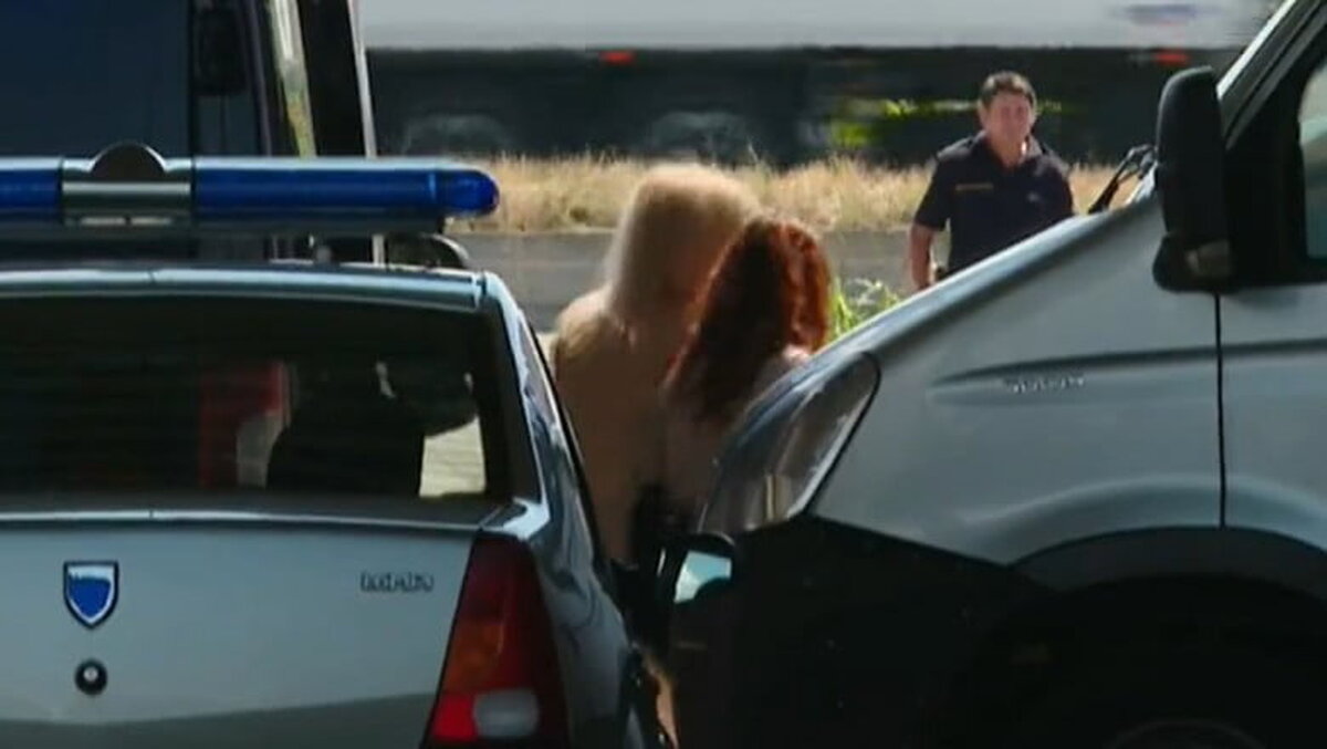 Elena Udrea a fost predată de bulgari în vama Giurgiu