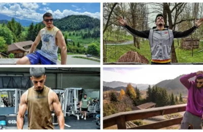 Radu Dinu a murit înecat în Lefkada în floarea vârstei