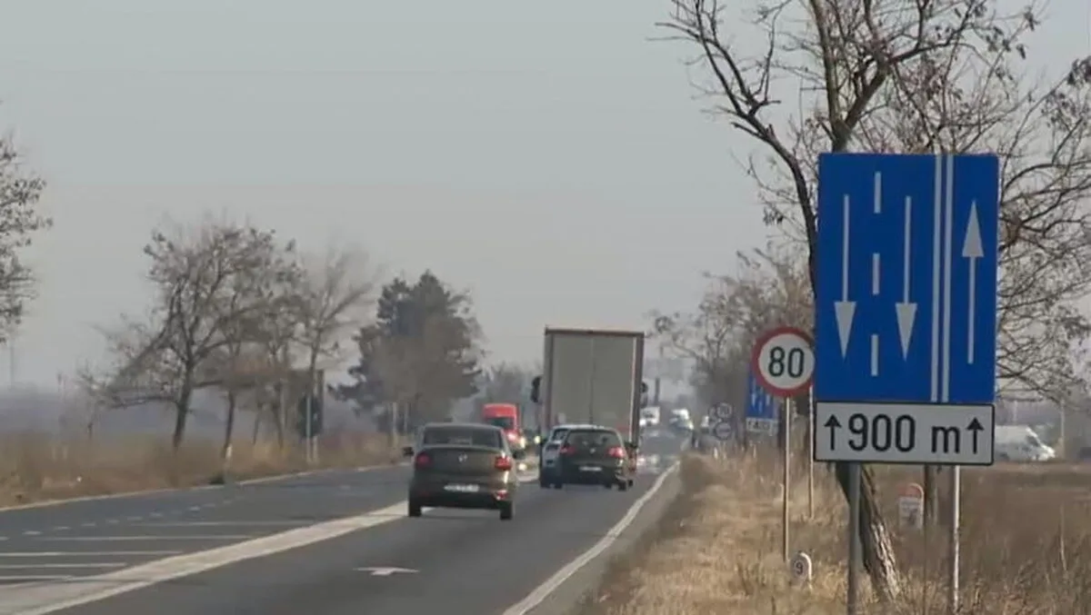 O adolescentă a murit într-un accident grav produs pe E85