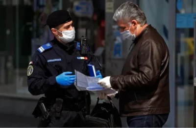 Amenzile date românilor în pandemie, ilegale