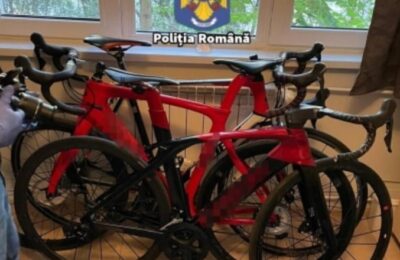 Bucureștean anchetat de poliție, după ce a scos la vânzare 230 de biciclete
