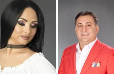 Povestea de dragoste dintre o celebră cântăreaţă şi Vali Vijelie