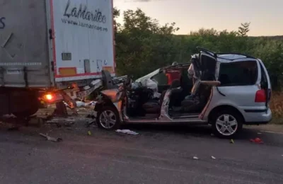 Accidentul devastator din Vaslui: 3 morți și 11 răniți.