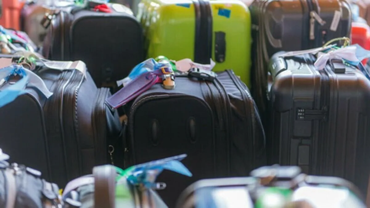 Un bărbat a fost arestat pe loc în aeroport, după ce agenții au făcut o descoperire uimitoare în bagajele sale