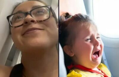 O tânără exasperată de copiii care plâng în avioane cere zboruri doar pentru adulți