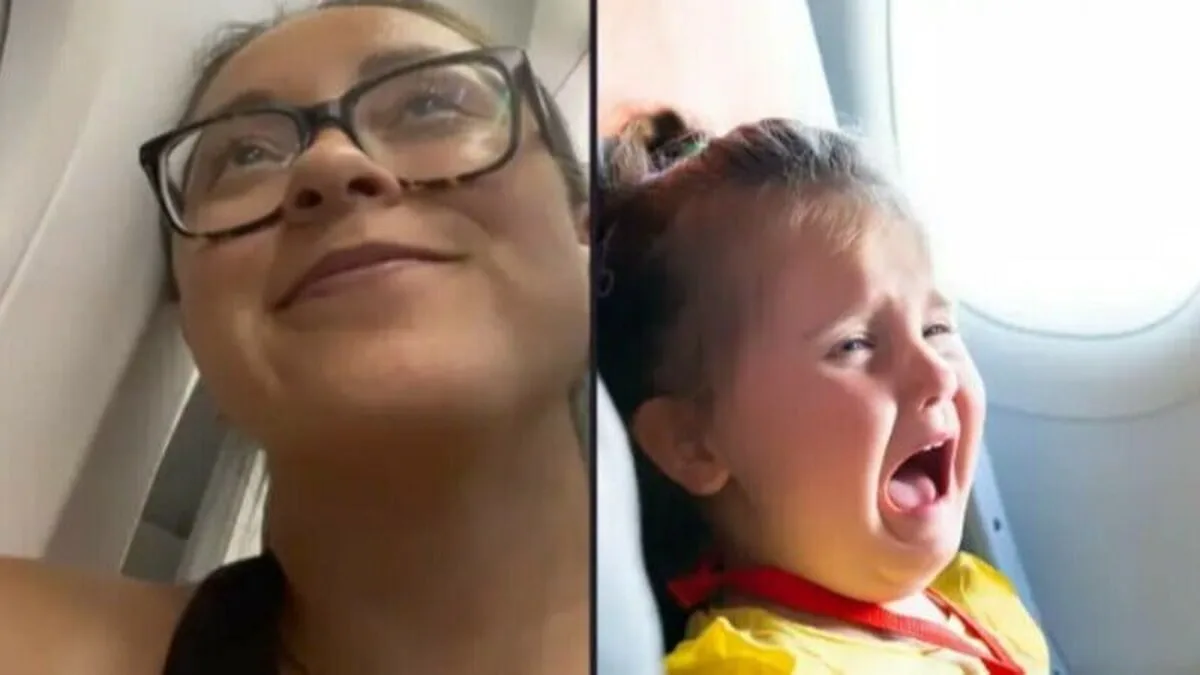 O tânără exasperată de copiii care plâng în avioane cere zboruri doar pentru adulți