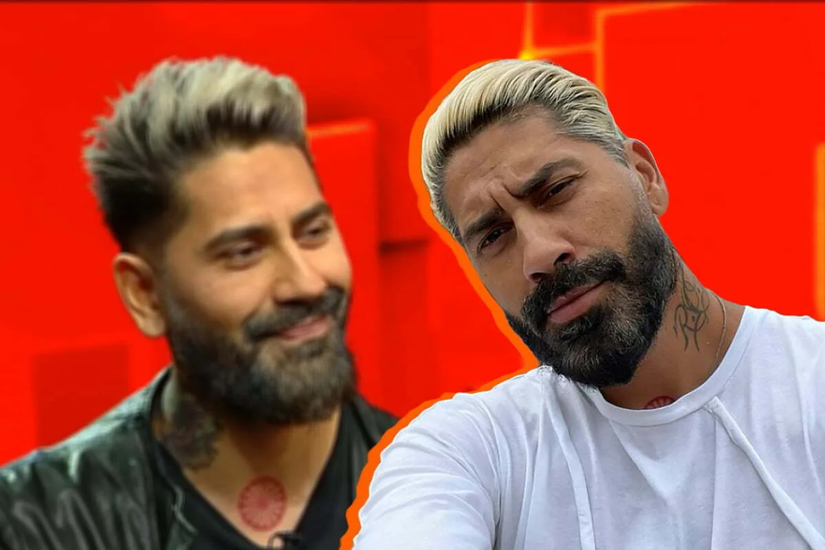 Cum s-a afișat celebrul artist pe rețelele de socializare, de nerecunoscut