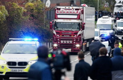 Românul condamnat în UK pentru moartea celor 39 de vietnamezi a fost prins la București