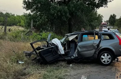 Fetițele moarte în accidentul din Frumușani împreună cu părinții, plânse de colegi și profesori