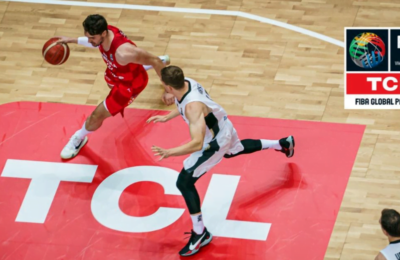 TCL le urează mult succes jucătorilor la FIBA EuroBasket 2022