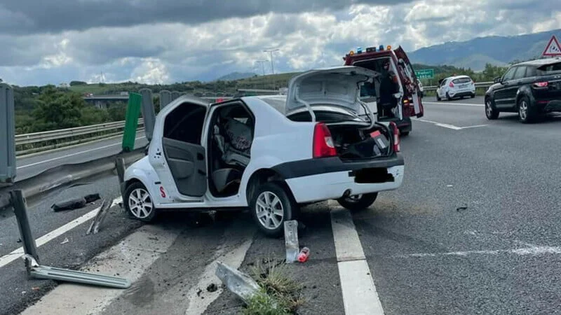 Grav accident pe Autostrada A1 Sibiu – Deva.