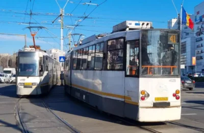 Linia tramvaiului 41 va fi suspendată în perioada 30 septembrie – 6 octombrie