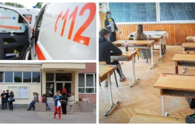 Elevă de 15 ani înjunghiată de o altă adolescentă