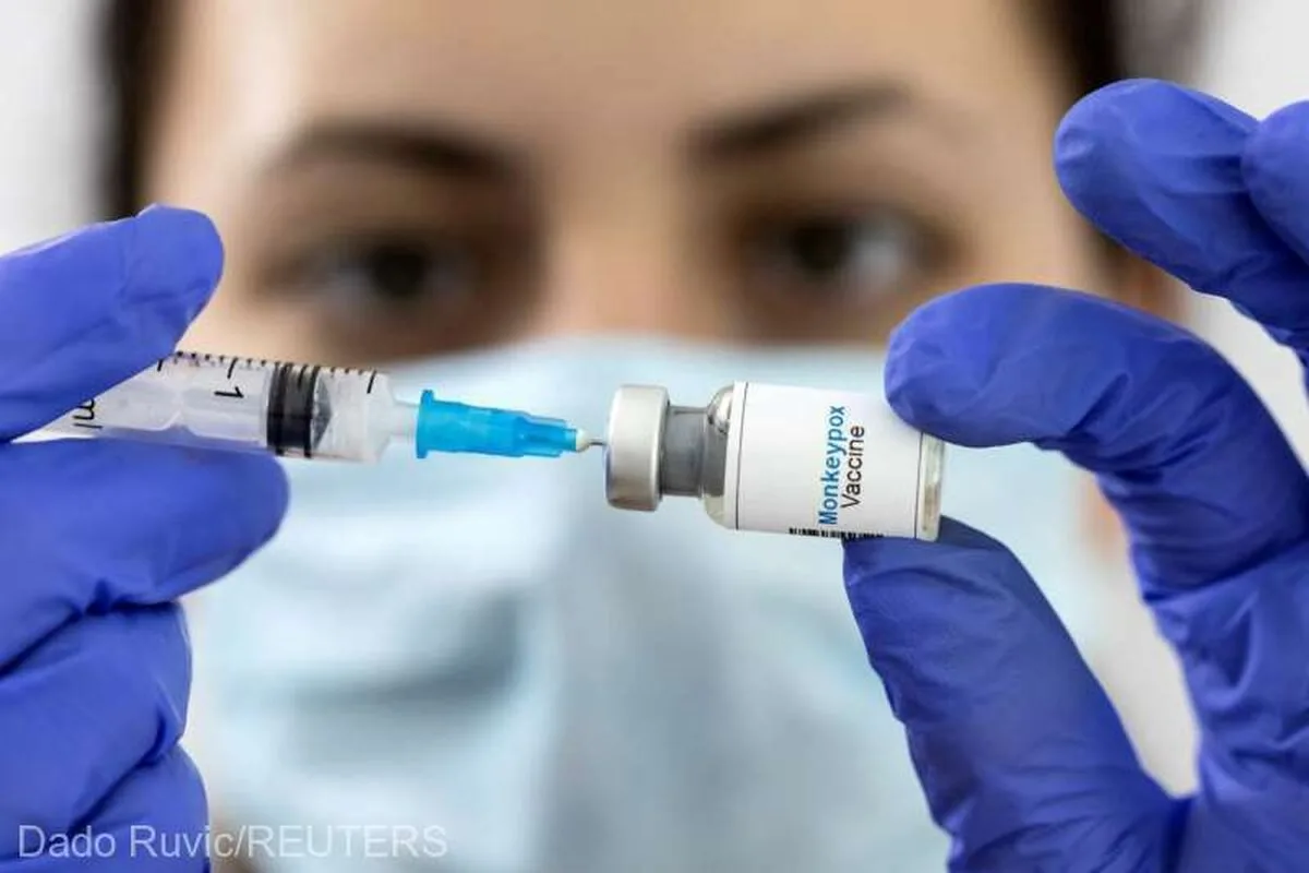 România a primit 5.060 de doze de vaccin împotriva variolei maimuţei