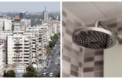Aproximativ 80 de blocuri rămân din nou fără apă caldă în sectorul 3