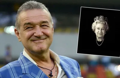 Gigi Becali, reacție neaşteptată despre decesul Reginei