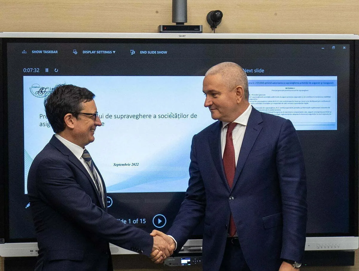 Vizită oficială a delegației Băncii Naționale a Republicii Moldova la Autoritatea de Supraveghere Financiară