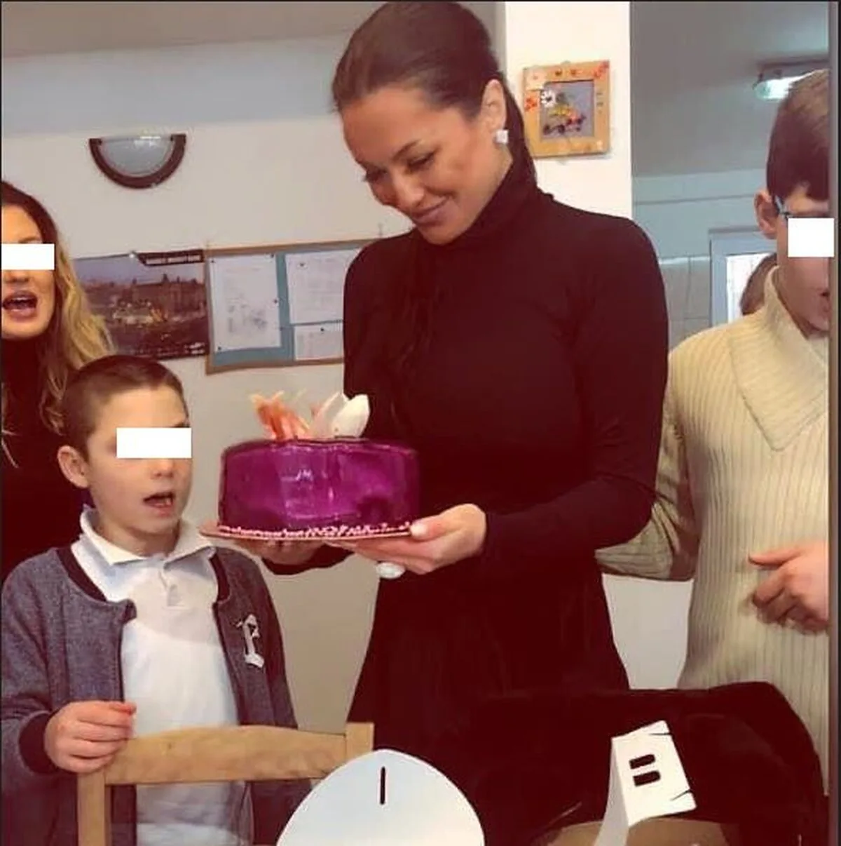 Simona Sensual apelează la inseminarea in vitro
