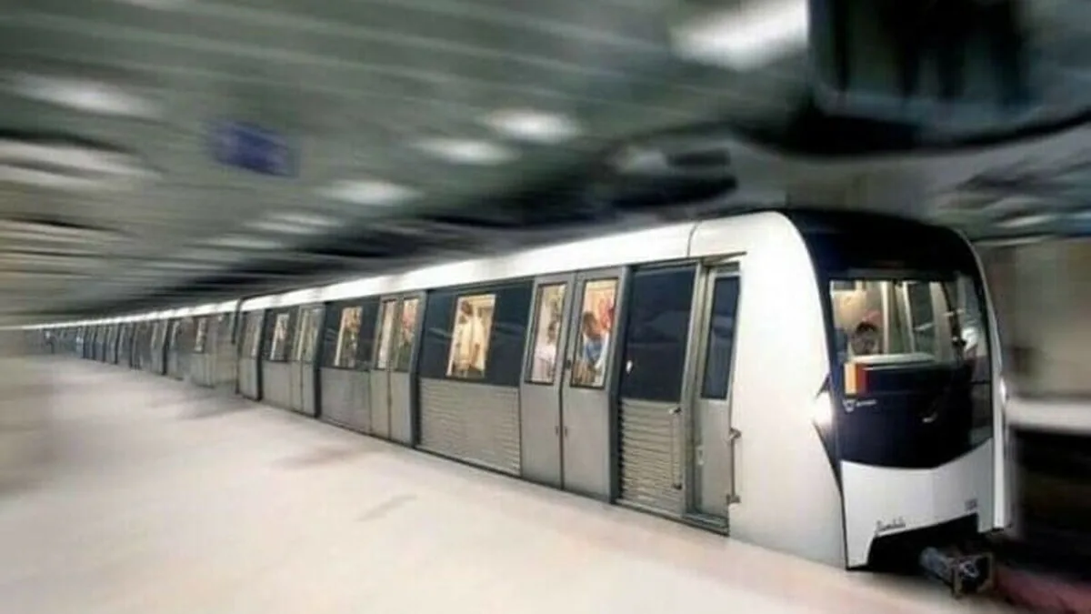 Incident la stația de metrou Iancului.