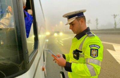 Un bărbat care transporta ilegal persoane în Olt s-a aruncat în râu