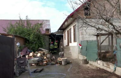 Pensionar din Gorj, găsit carbonizat în casă.