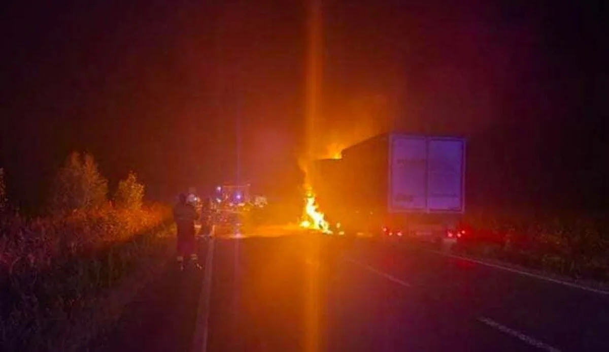 Un bărbat și-a dat foc pentru că a fost obligat să plece din casa părintească
