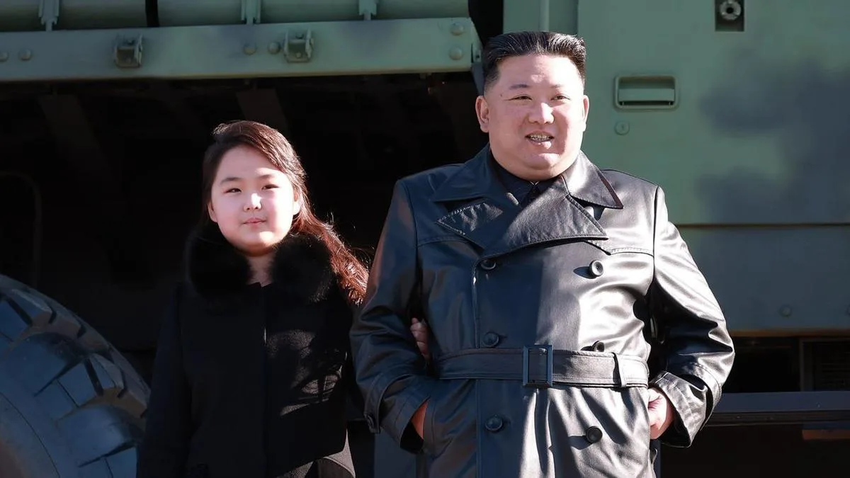 Există ștafetă de succesiune în Coreea de Nord?  Kim Jong-un prezintă „fiica sa iubită”