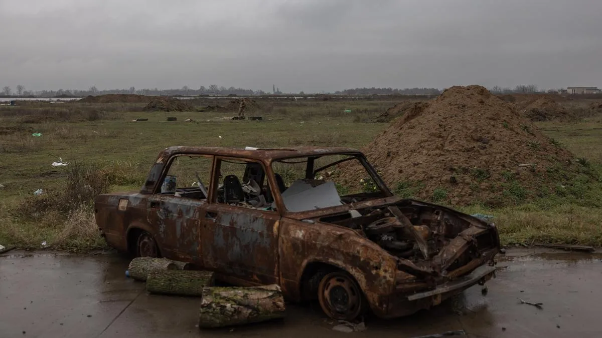 Ucraina denunță că rușii au lăsat explozibili în jucării atunci când s-au retras