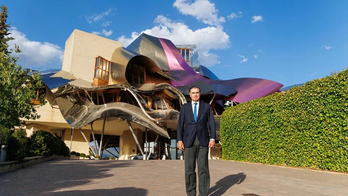 „Marqués de Riscal va pătrunde în Italia pentru prima dată în 2023”