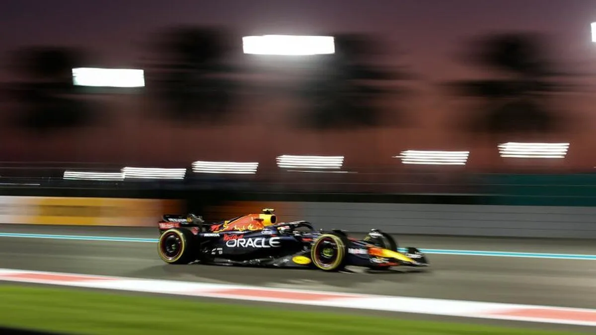 Cupa Mondială F1   Pérez guvernează în al treilea antrenament liber la Yas Marina