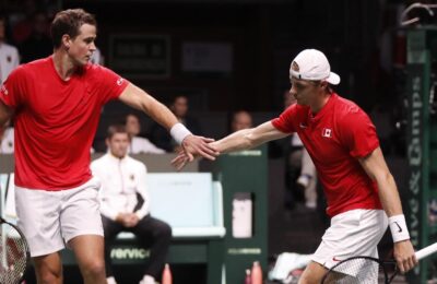 Dubla Shapovalov-Pospisil deschide ușa semifinalelor către Canada
