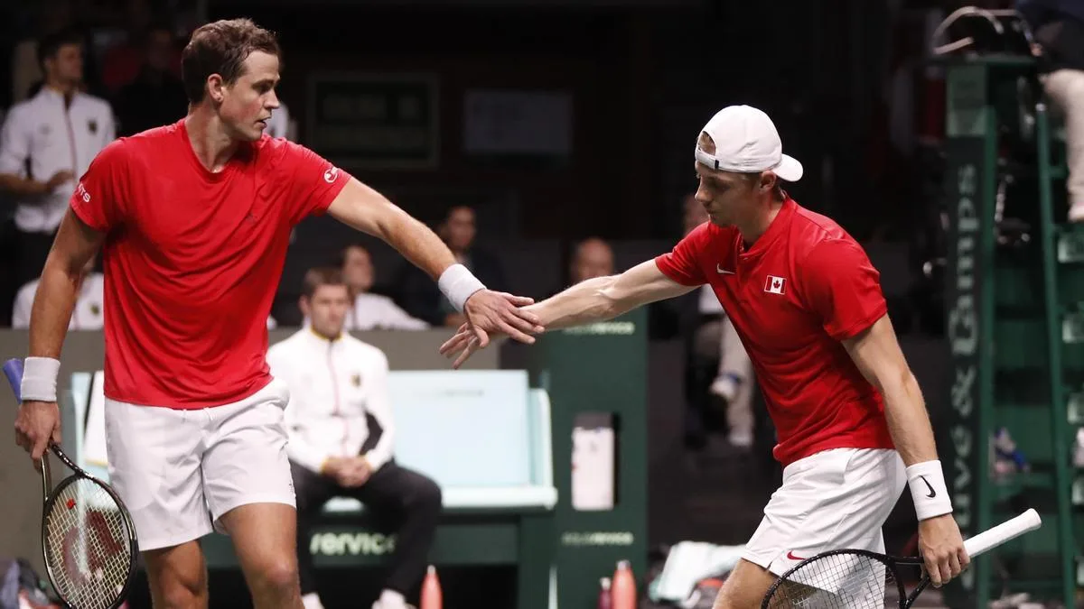 Dubla Shapovalov-Pospisil deschide ușa semifinalelor către Canada