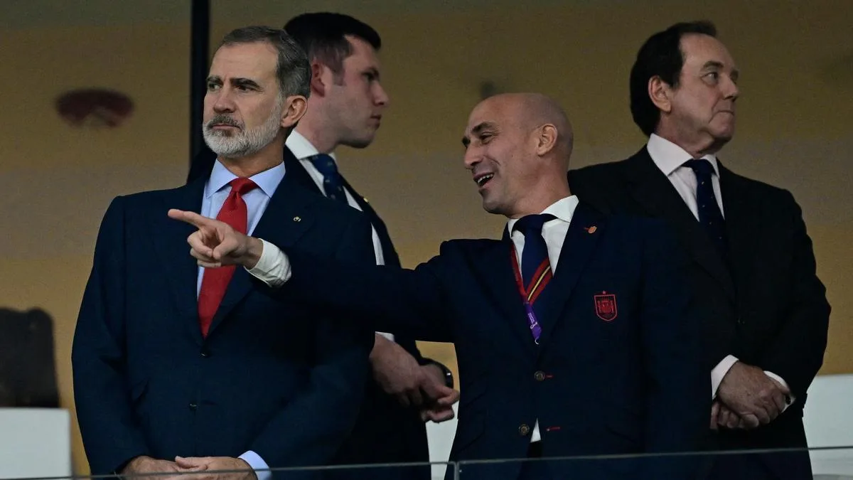 Felipe al VI-lea, primul rege european care și-a susținut echipa din Qatar