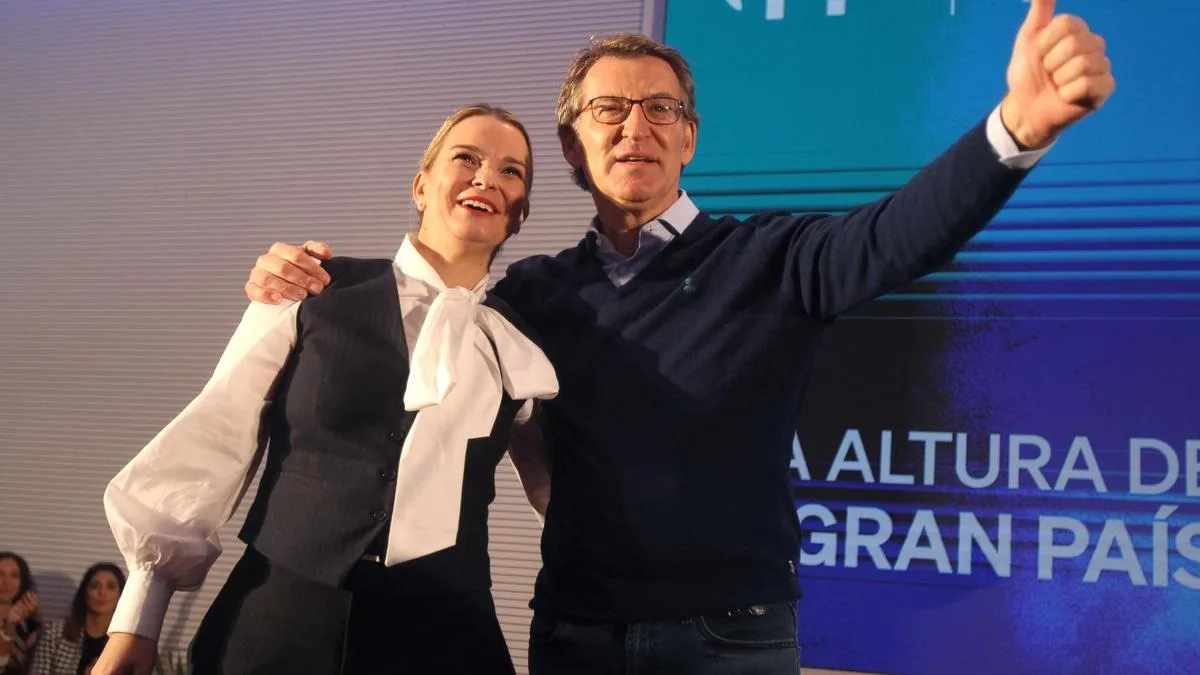 Feijóo își va ridica propria campanie în stradă împotriva „scandalelor” Guvernului