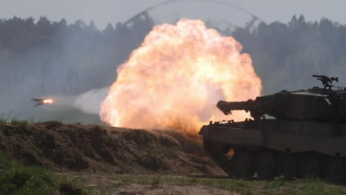 Războiul Rusia-Ucraina   Ucraina va insista din nou asupra cererii Spaniei de tancuri Leopard