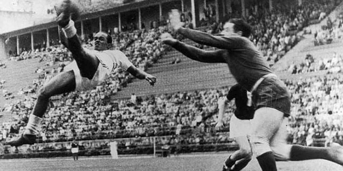 Cupa Mondială 1938   Leónidas, atacantul desculț care i-a învățat calea lui Pelé