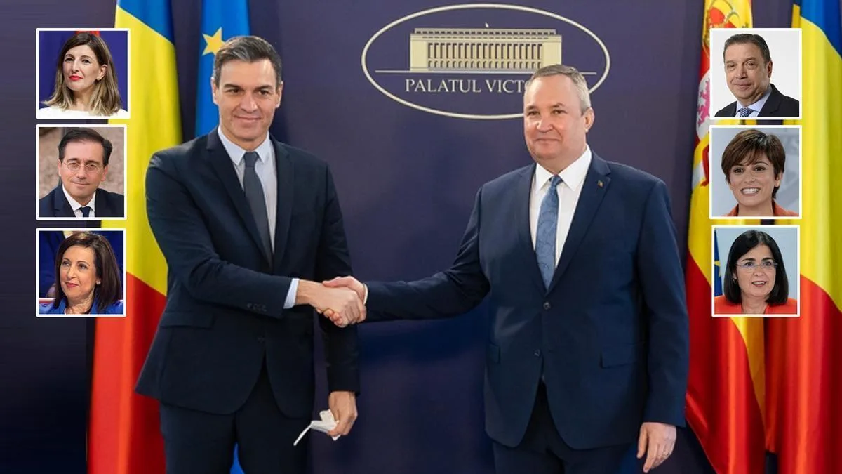 Spania și România țin primul lor summit plin de miniștri la Castellón