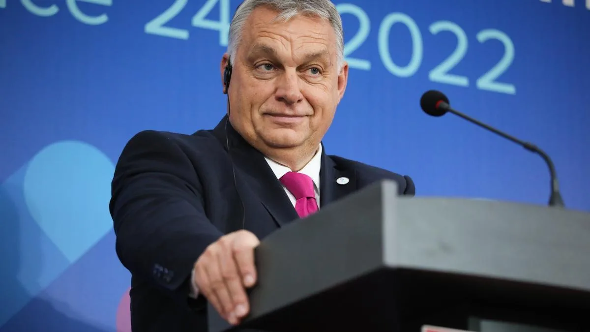 Ungaria amână până în 2023 ratificarea aderării Suediei și Finlandei la NATO
