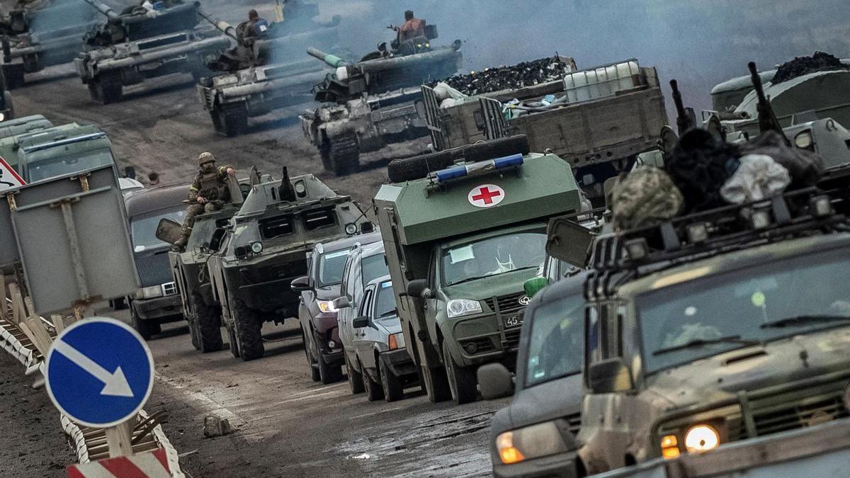 Războiul Rusia-Ucraina   Suntem atât de răi?  „Nu, lumea nu se pregătește pentru o mare confruntare militară”