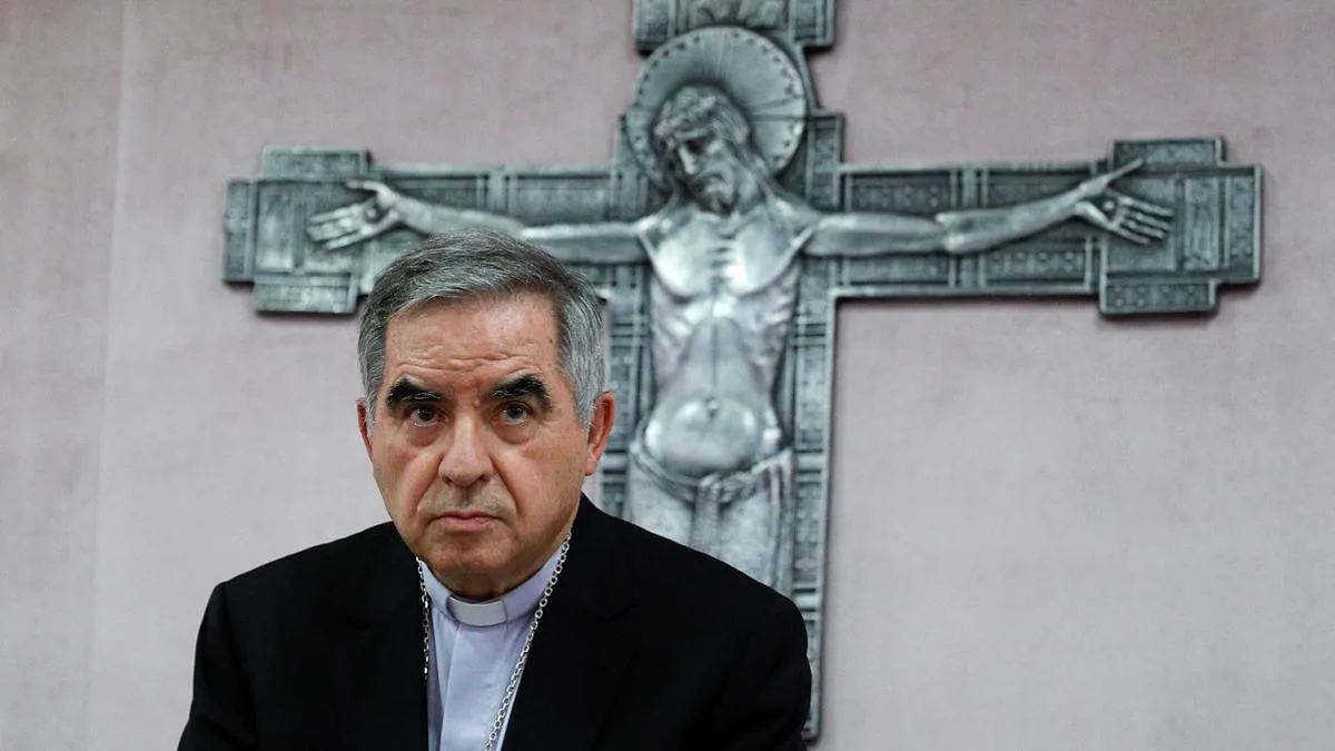 Procesul cardinalului Becciu descoperă noi intrigi la Vatican