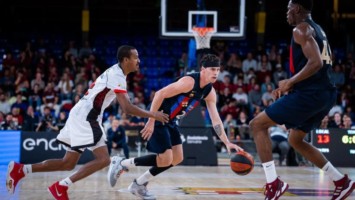 Barça completează o săptămână rundă și ajunge până la o sută împotriva Granada (100-82)