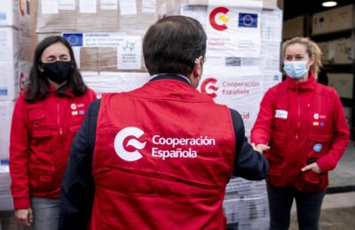 Guvernul poate angaja companii private pentru acțiuni umanitare spaniole
