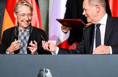 Germania și Franța încearcă să relanseze axa Berlin-Paris