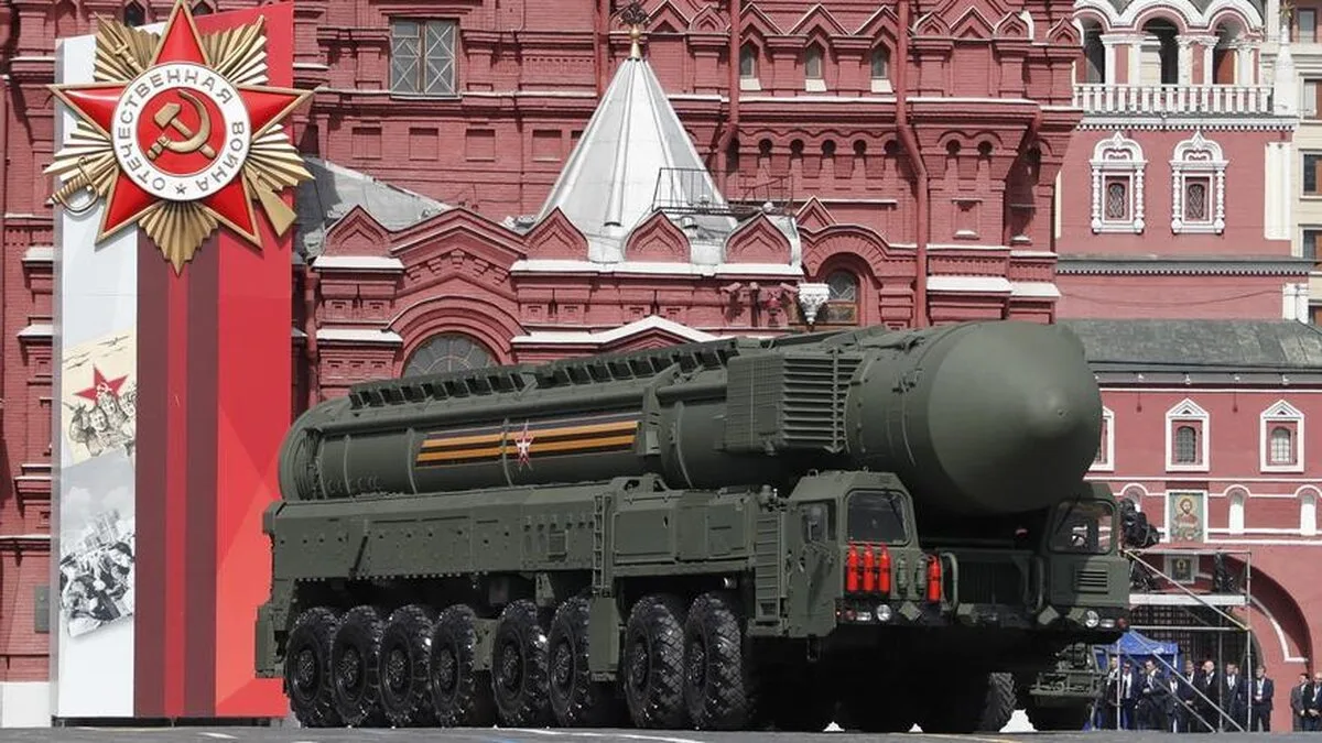 Rusia anunță că întâlnirea cu SUA privind dezarmarea nucleară este amânată