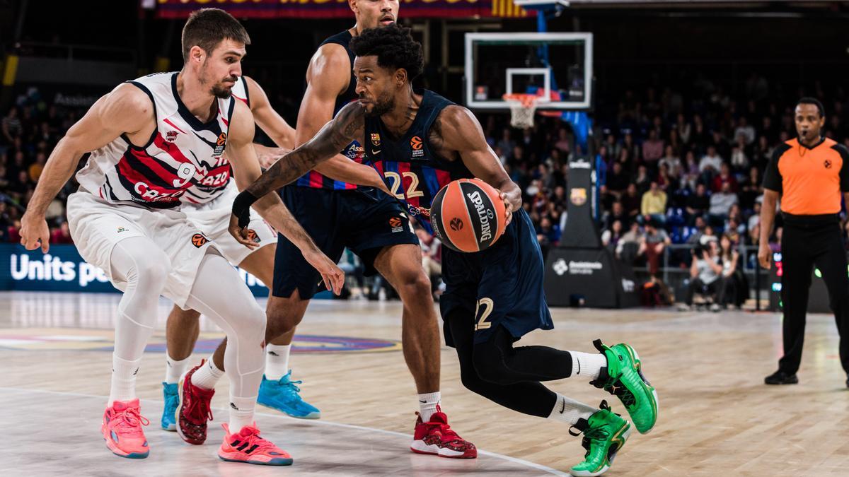 Euroliga: Barça – Baskonia   Higgins condamnă un Baskonia bun în ultimul sfert
