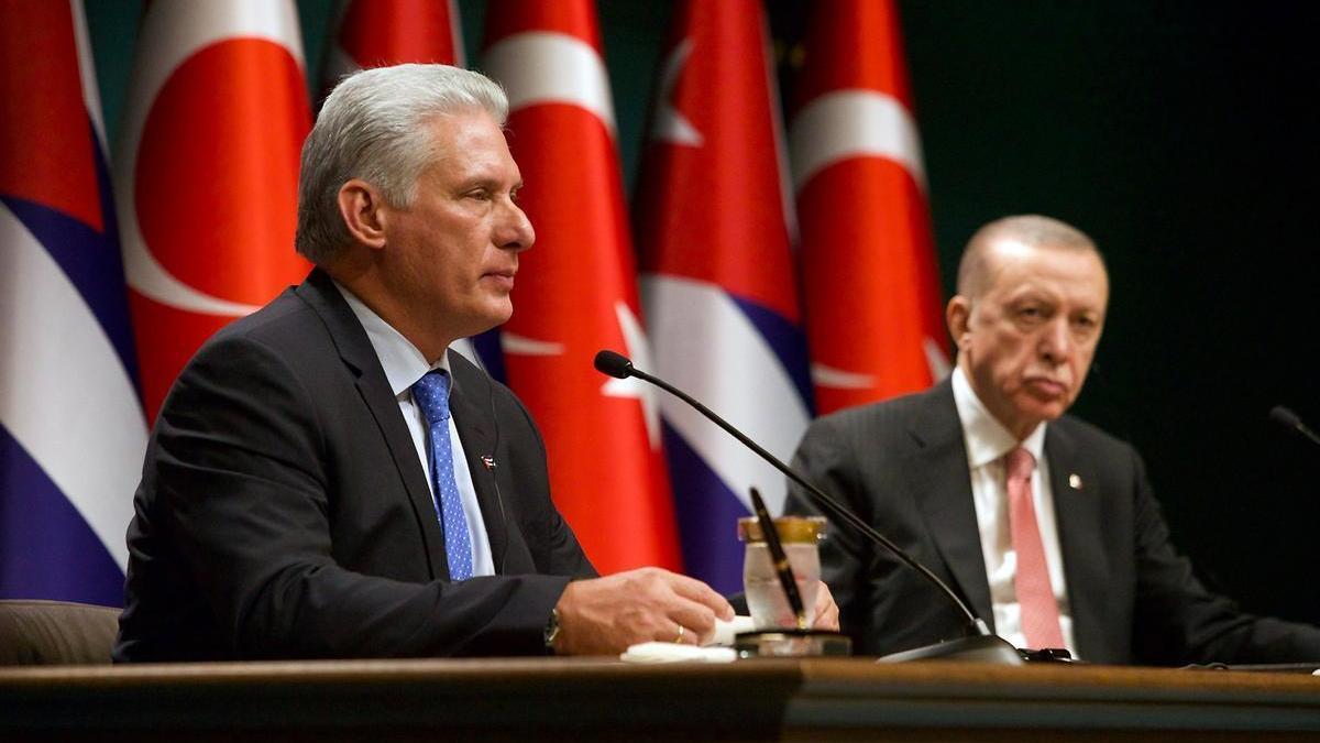 Díaz-Canel ajunge în China după ce a cerut ajutor în Algeria, Rusia și Turcia
