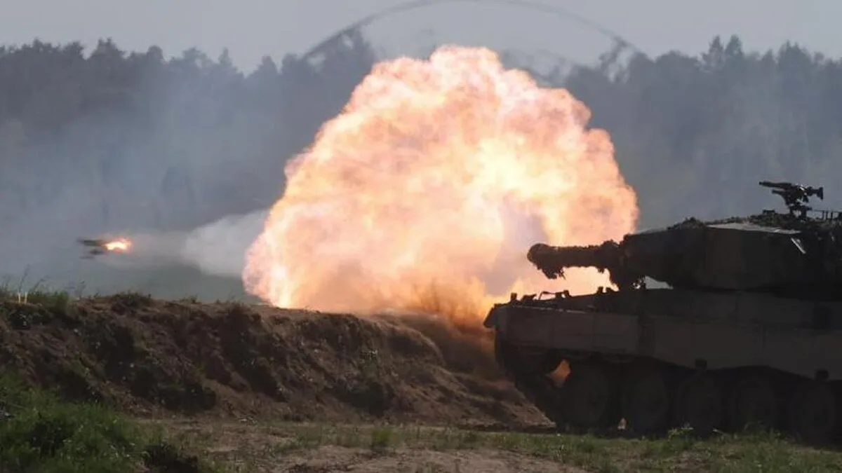 Ucraina va insista din nou asupra cererii Spaniei de tancuri Leopard