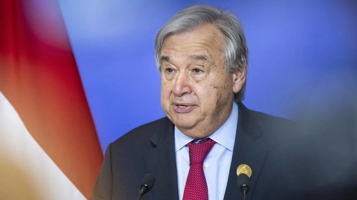 Secretarul general al ONU critică eșecul de a reduce drastic emisiile la COP27
